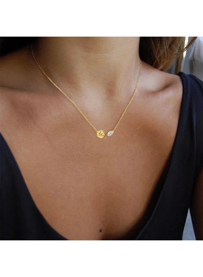 روفو Crystal Necklace